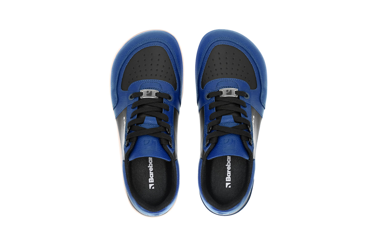 Barefoot Sneakers Barebarics Wave - Black & Blue 21  - OzBarefoot