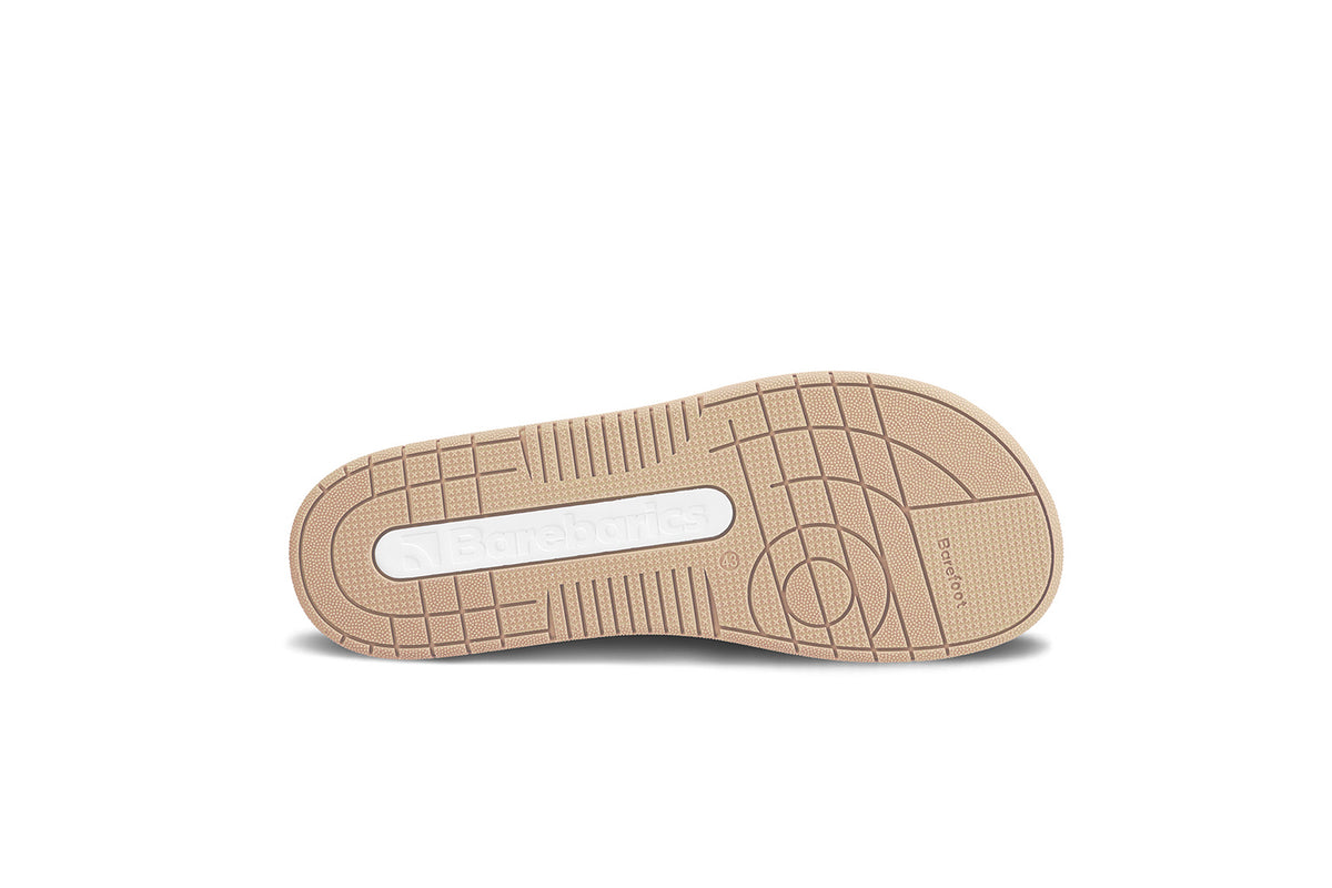 Barefoot Sneakers Barebarics Wave - White & Beige 25  - OzBarefoot