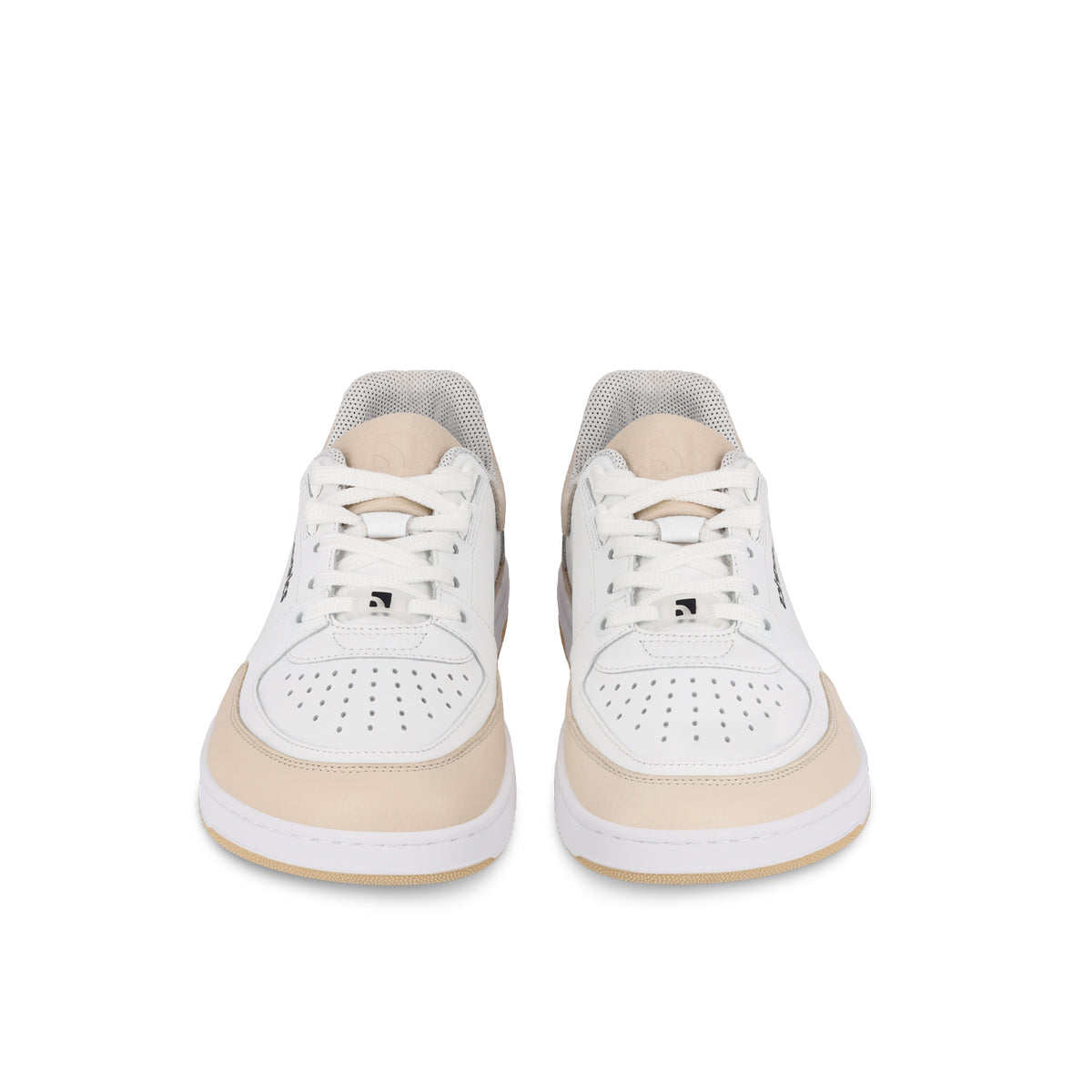 Barefoot Sneakers Barebarics Wave - White & Beige 16  - OzBarefoot