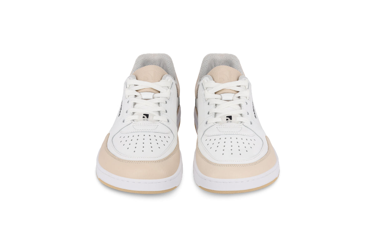 Barefoot Sneakers Barebarics Wave - White & Beige 17  - OzBarefoot