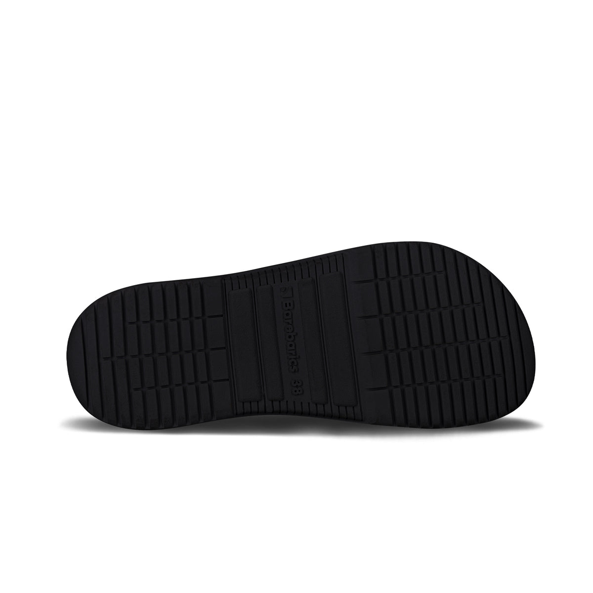 Barefoot Sneakers Barebarics Zing - All Black - Leather 8  - OzBarefoot