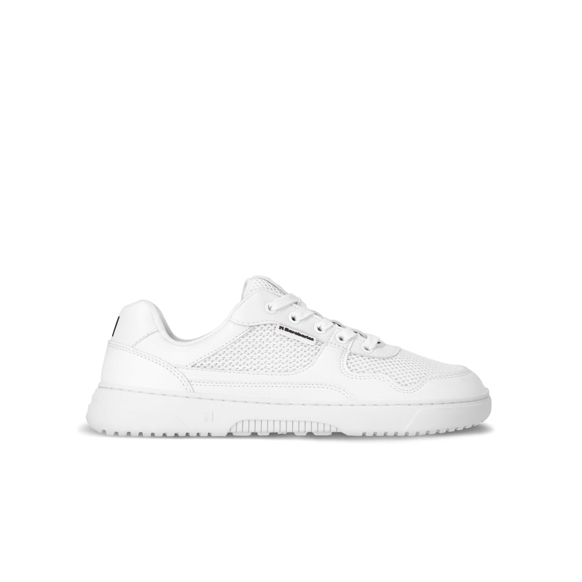 Barefoot Sneakers Barebarics Zing - Fresh - All White (Vegan)