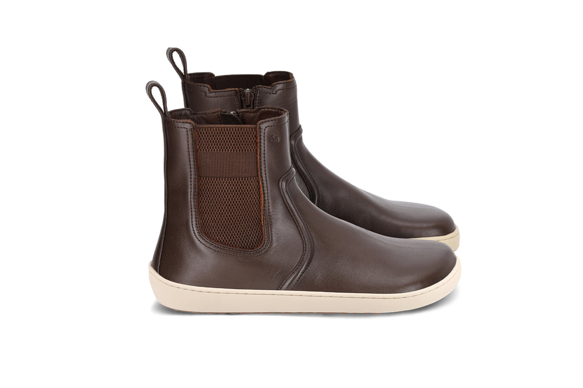 Barefoot Boots Be Lenka Allure - Dark Brown 3  - OzBarefoot