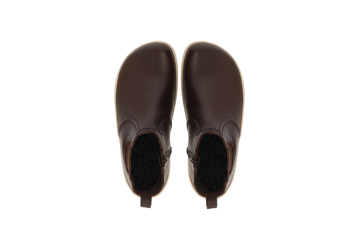 Barefoot Boots Be Lenka Allure - Dark Brown 5  - OzBarefoot