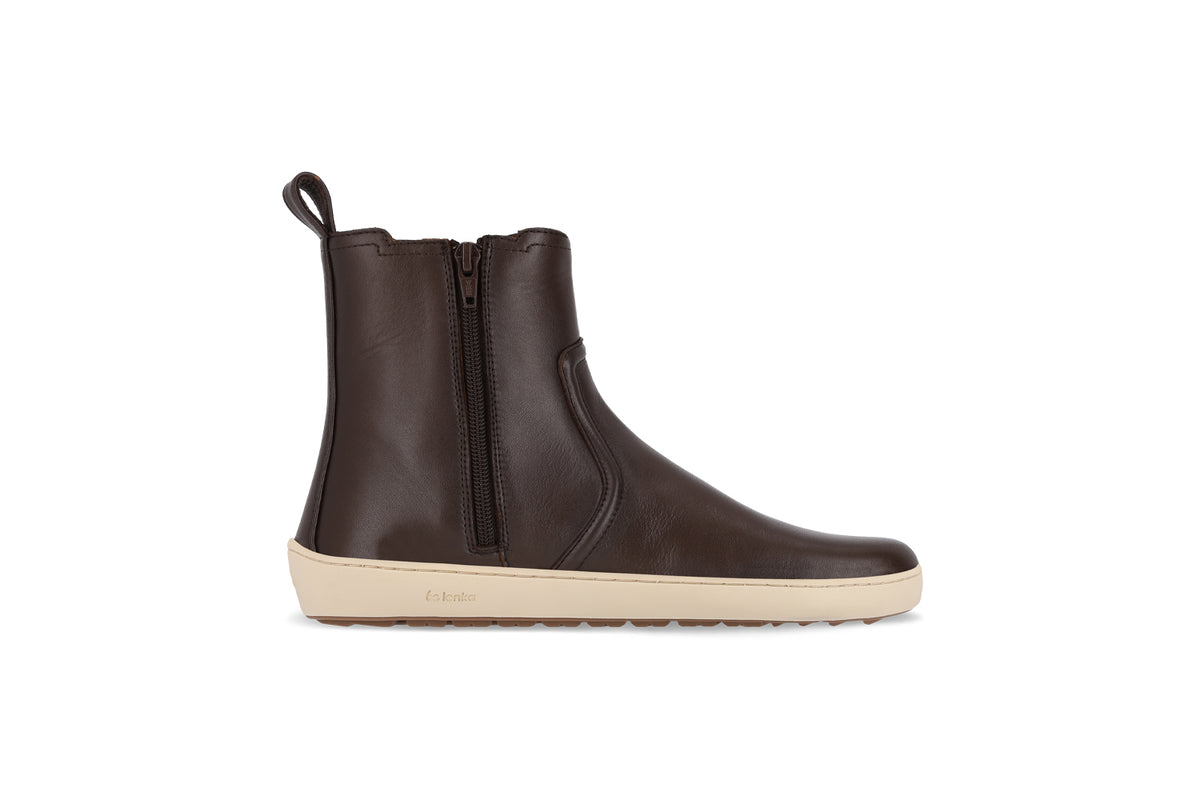 Barefoot Boots Be Lenka Allure - Dark Brown 2  - OzBarefoot
