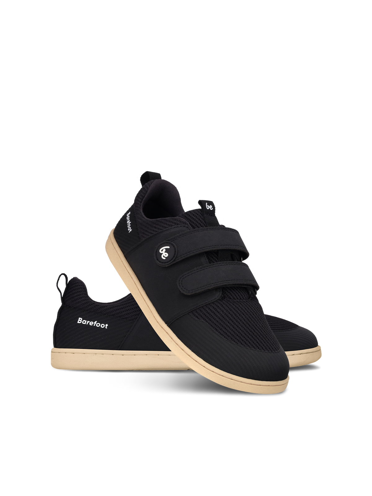 Kids barefoot sneakers Be Lenka Bounty Kids - Black [Vegan] 1  - OzBarefoot