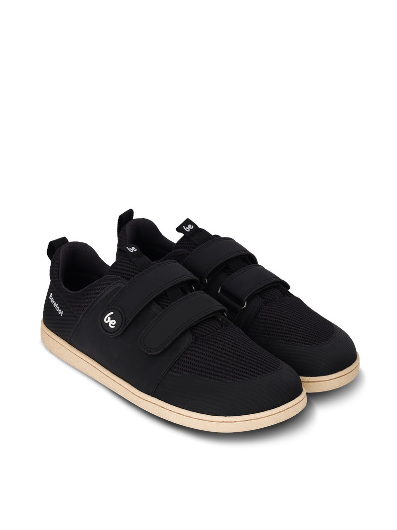 Kids barefoot sneakers Be Lenka Bounty Kids - Black [Vegan] 2  - OzBarefoot