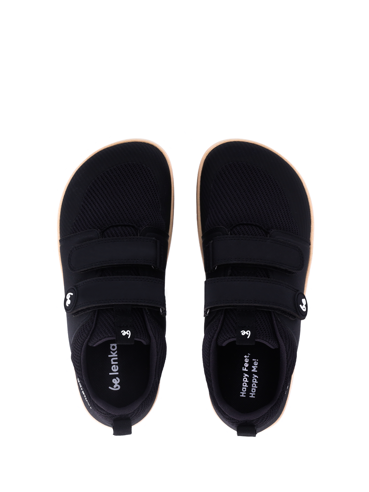 Kids barefoot sneakers Be Lenka Bounty Kids - Black [Vegan] 3  - OzBarefoot