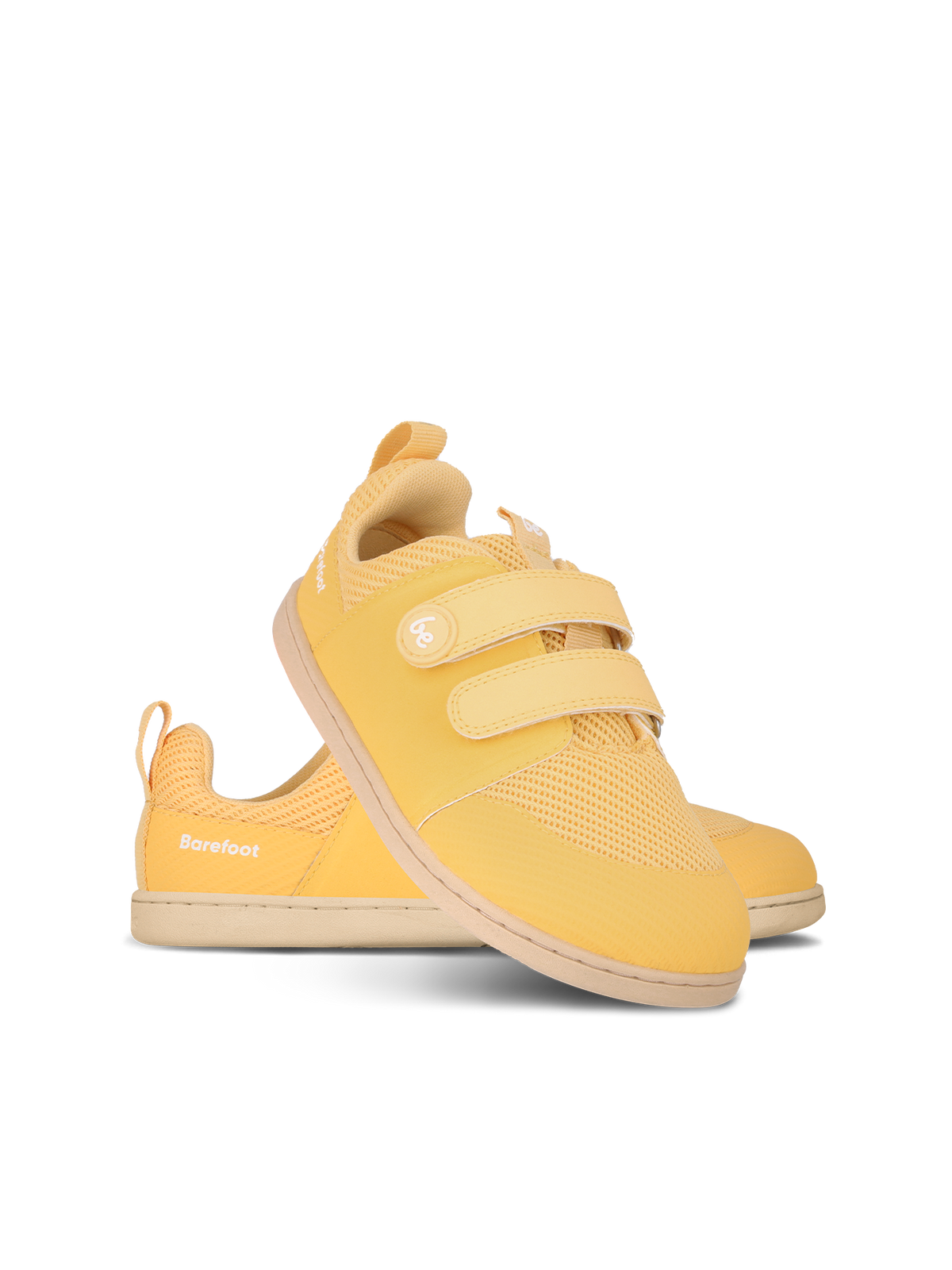 Kids barefoot sneakers Be Lenka Bounty Kids - Yellow [Vegan] 1  - OzBarefoot