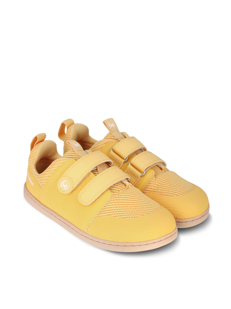 Kids barefoot sneakers Be Lenka Bounty Kids - Yellow [Vegan] 2  - OzBarefoot