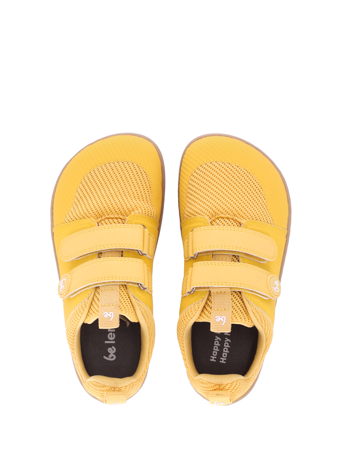 Kids barefoot sneakers Be Lenka Bounty Kids - Yellow [Vegan] 3  - OzBarefoot