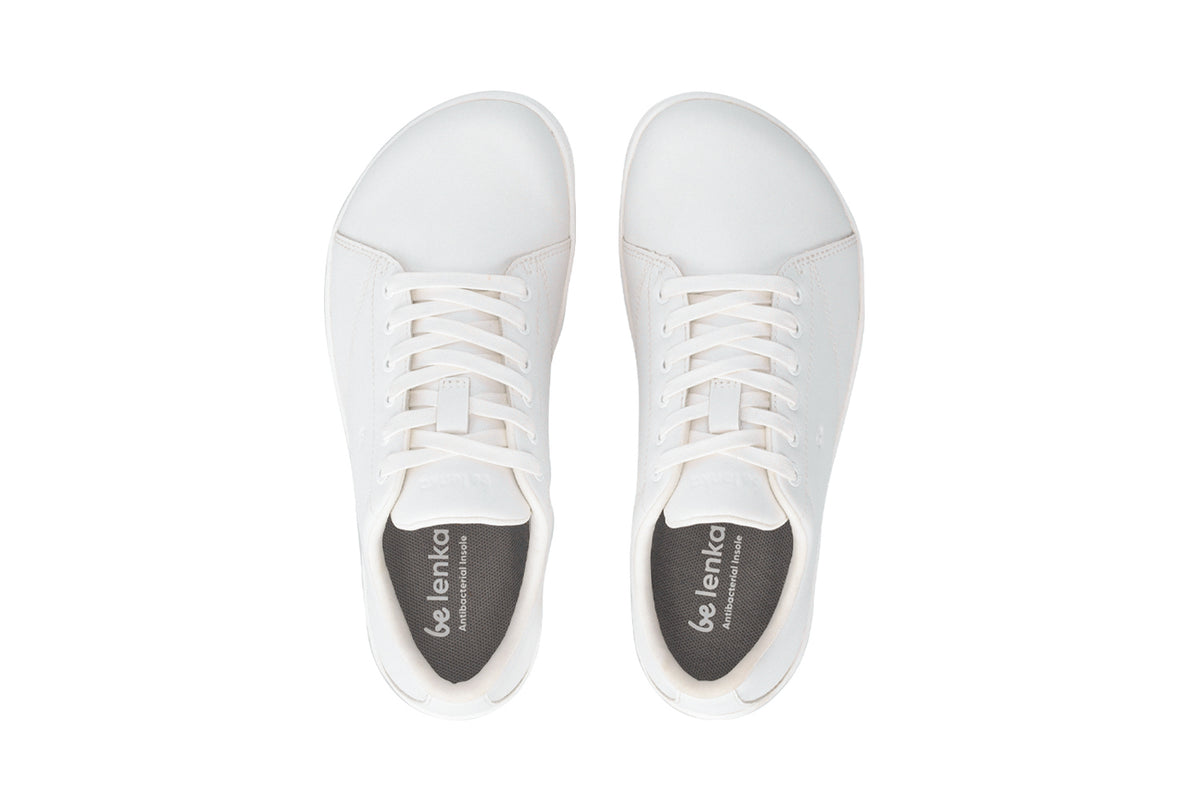 Barefoot Sneakers Be Lenka Core - All White 3  - OzBarefoot