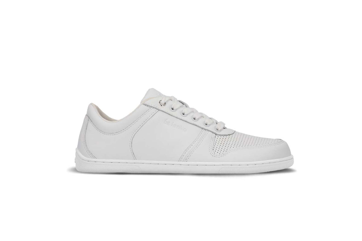 Barefoot Sneakers - Be Lenka Echo - All White 1  - OzBarefoot
