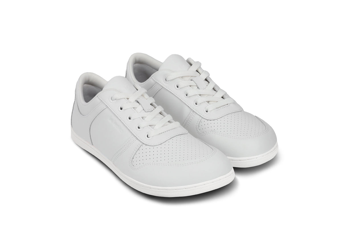 Barefoot Sneakers - Be Lenka Echo - All White 2  - OzBarefoot