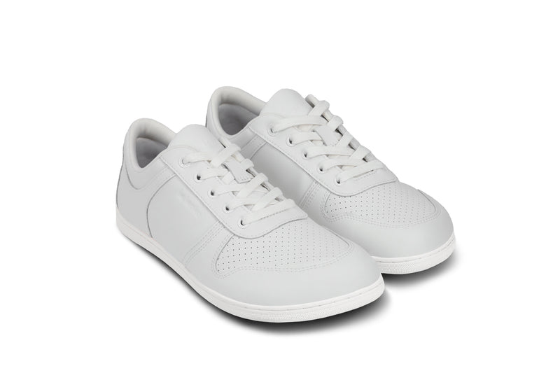 Barefoot Sneakers - Be Lenka Echo - All White 2  - OzBarefoot