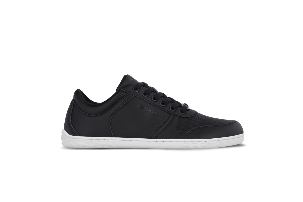 Barefoot Sneakers - Be Lenka Echo - Black & White 1  - OzBarefoot