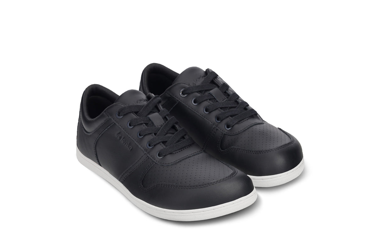 Barefoot Sneakers - Be Lenka Echo - Black & White 2  - OzBarefoot