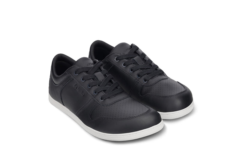 Barefoot Sneakers - Be Lenka Echo - Black & White 2  - OzBarefoot