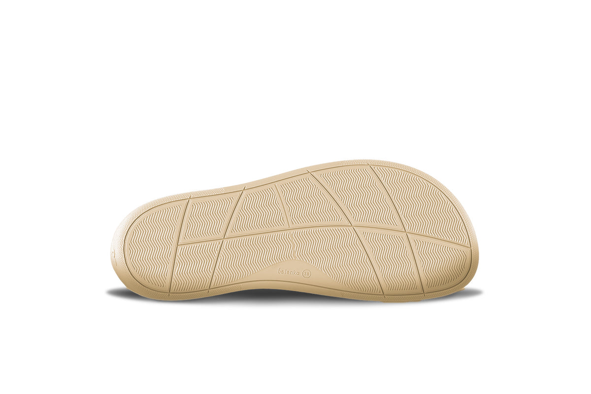 Barefoot Sneakers - Be Lenka Echo - White & Black Vegan 4  - OzBarefoot