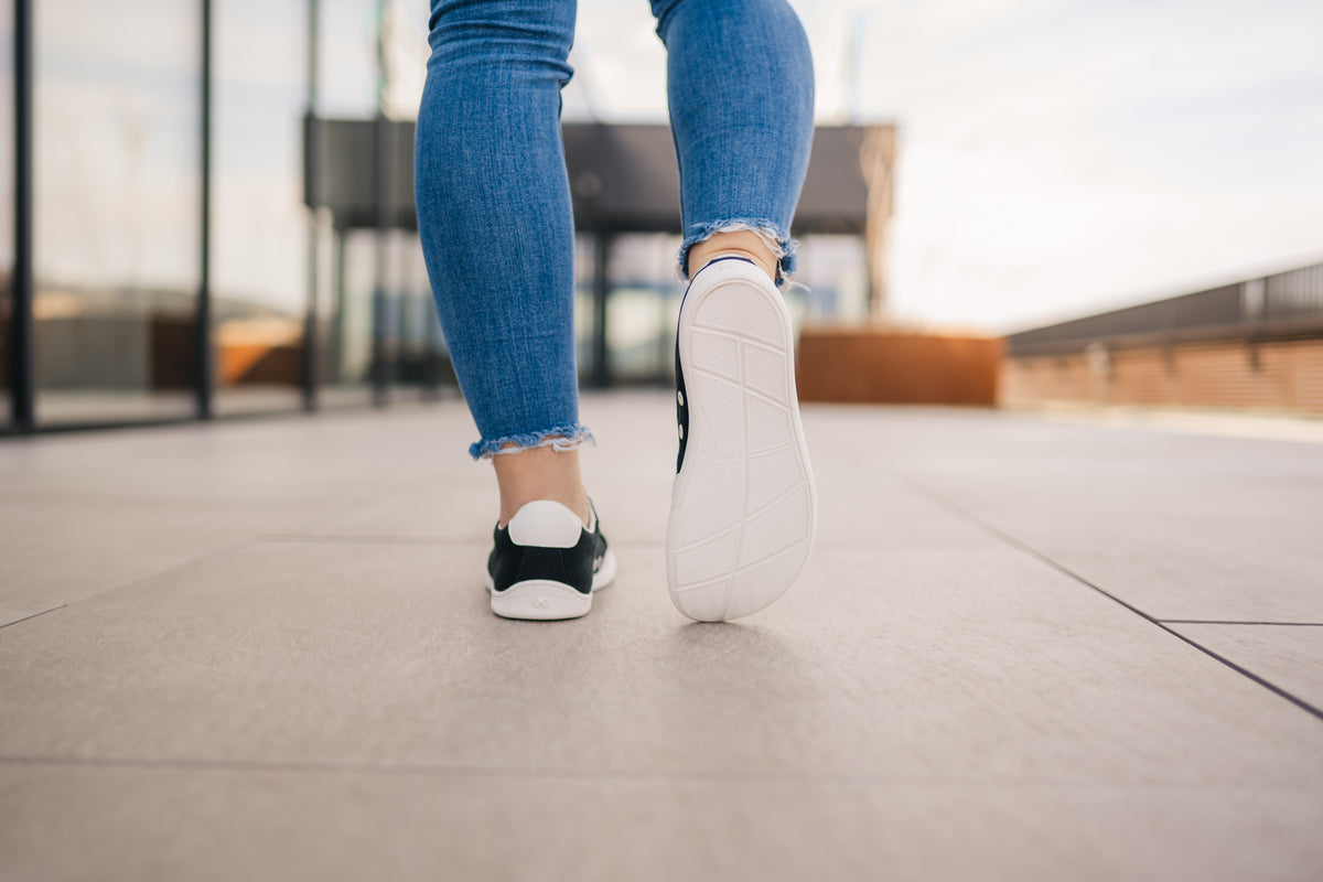 Barefoot Sneakers Be Lenka Rebound - Black & White (Shipping end of April) 9  - OzBarefoot