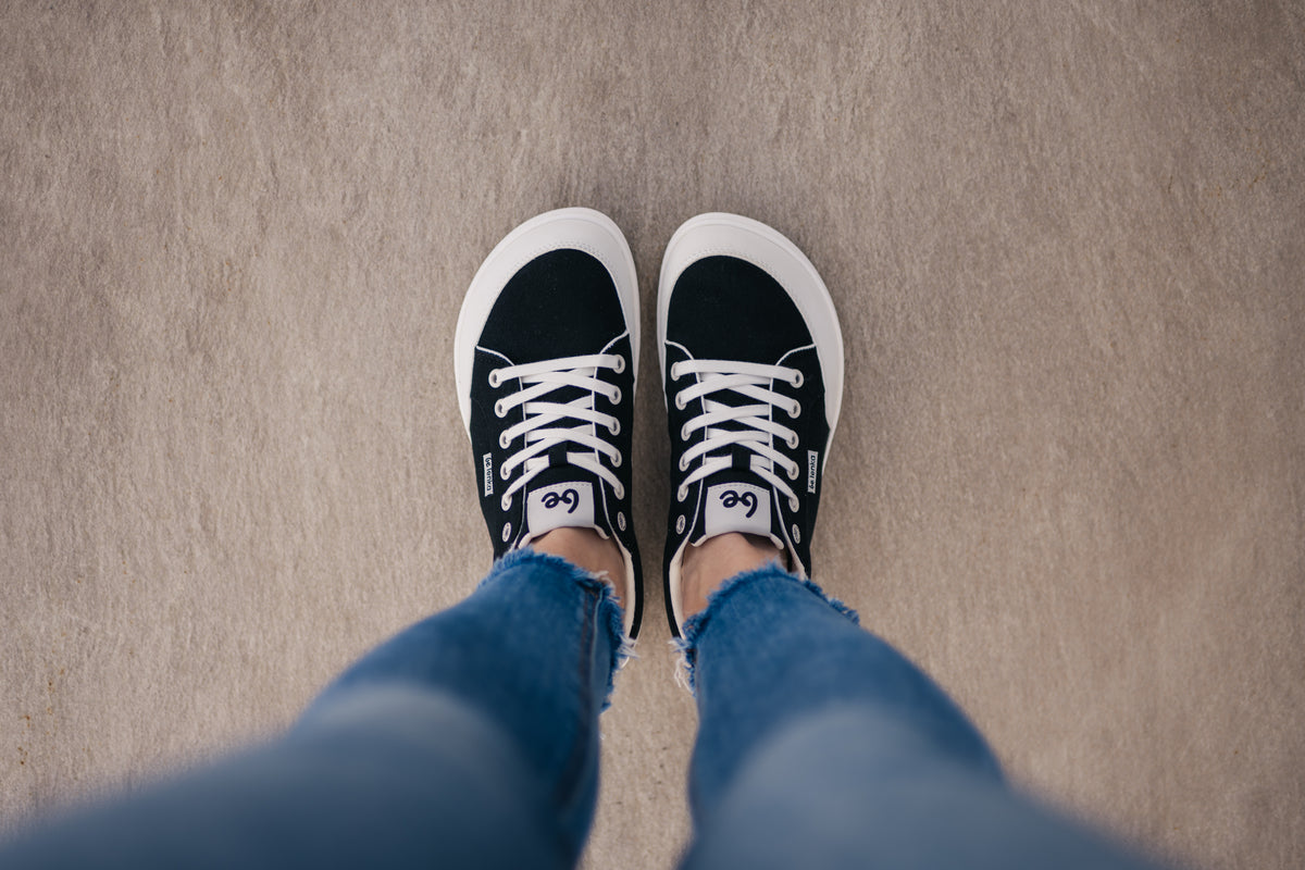 Barefoot Sneakers Be Lenka Rebound - Black & White (Shipping end of April) 7  - OzBarefoot