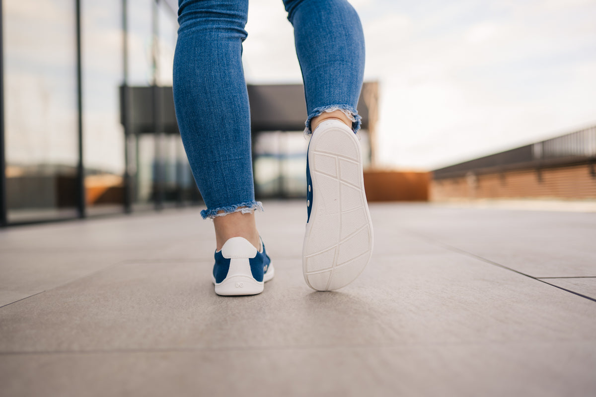 Barefoot Sneakers Be Lenka Rebound - Dark Blue & White (Shipping end of April) 9  - OzBarefoot
