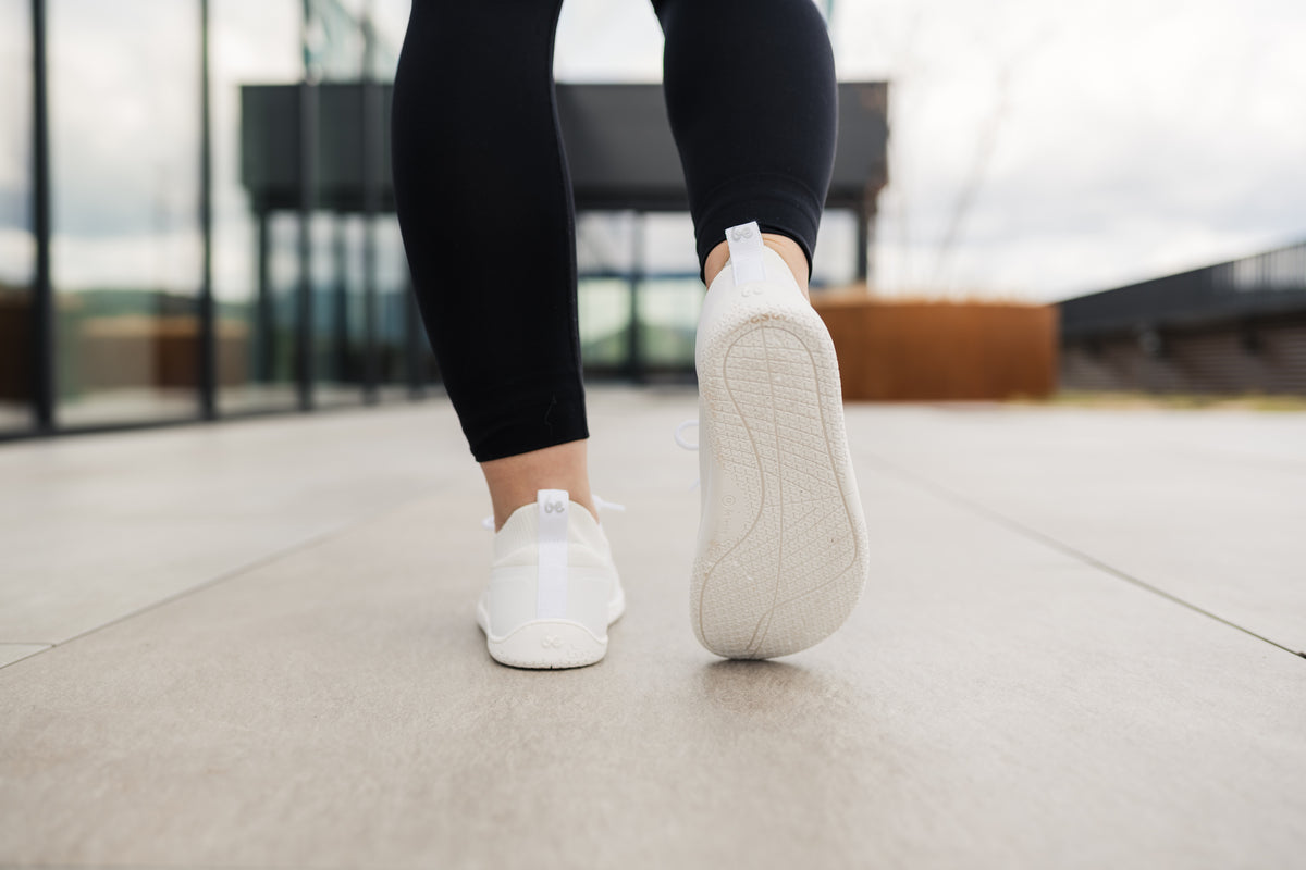 Barefoot Sneakers Be Lenka Swift - All White 11  - OzBarefoot