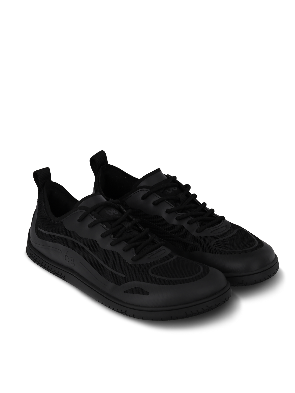 Barefoot Sneakers Be Lenka Velocity - All Black 2  - OzBarefoot