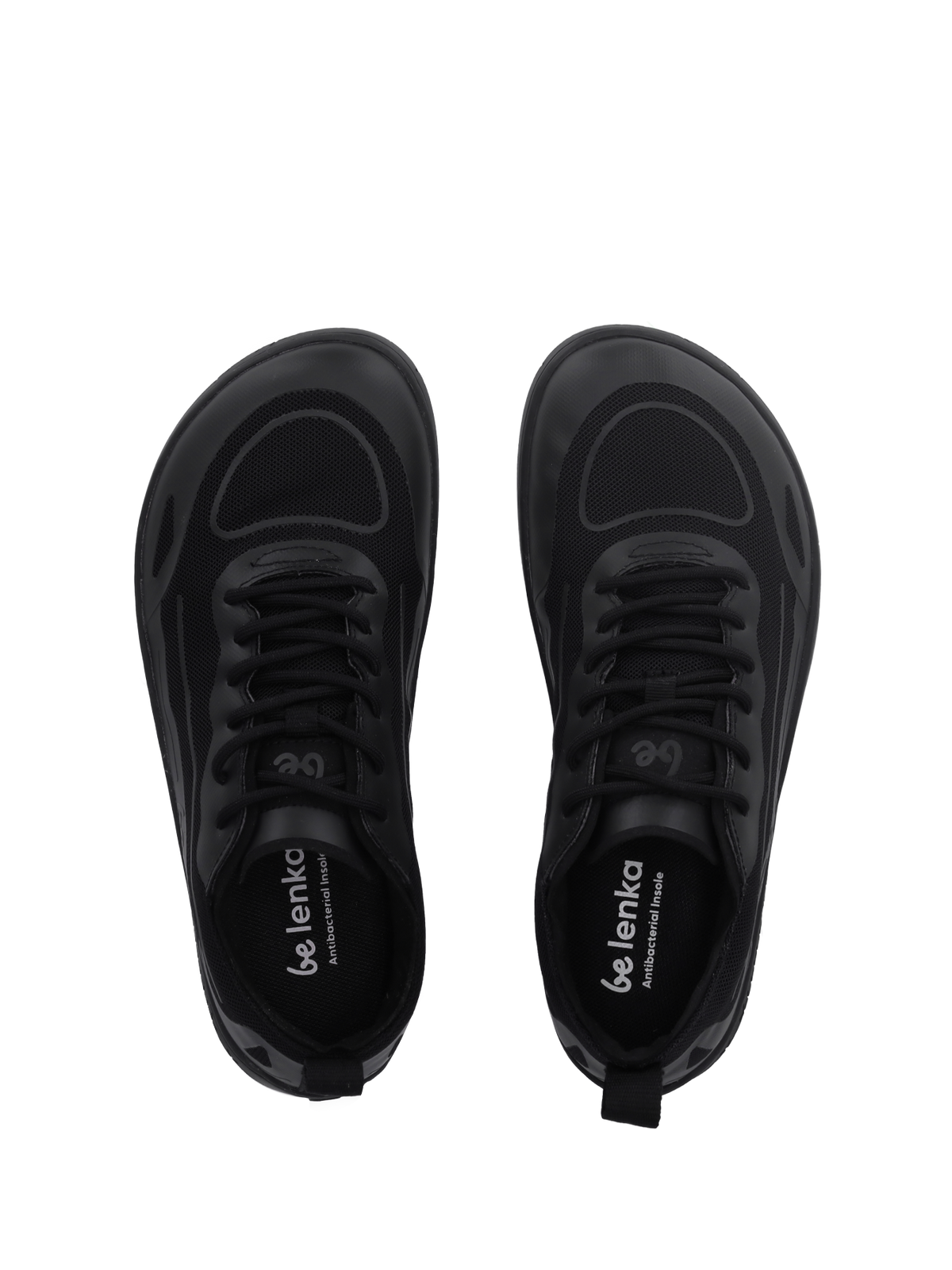 Barefoot Sneakers Be Lenka Velocity - All Black 3  - OzBarefoot
