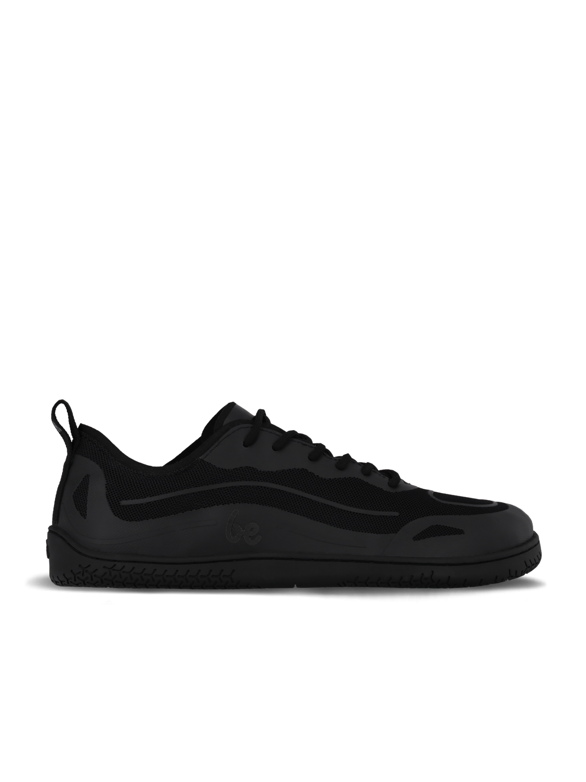 Barefoot Sneakers Be Lenka Velocity - All Black 5  - OzBarefoot