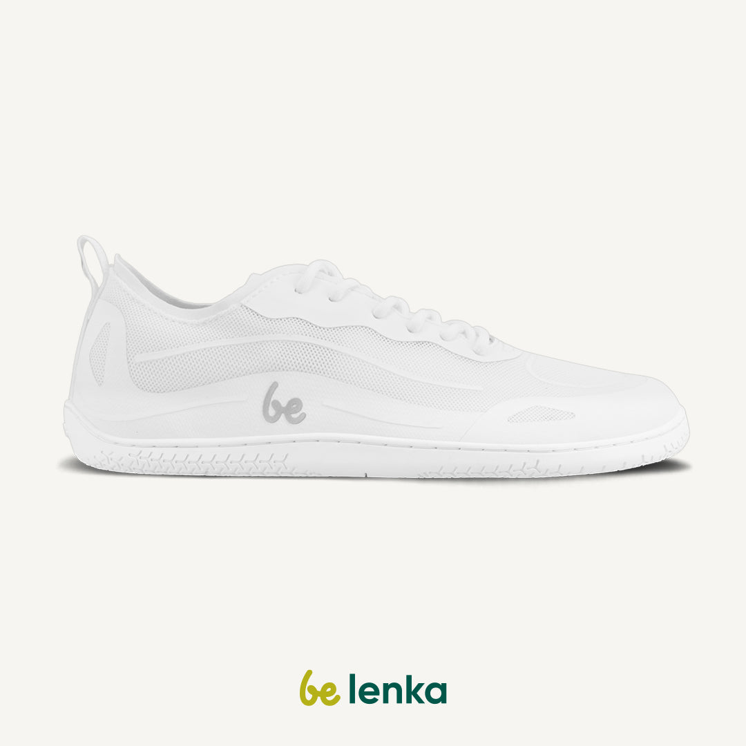 Barefoot Sneakers Be Lenka Velocity - All White (Shipping end of April) 5  - OzBarefoot