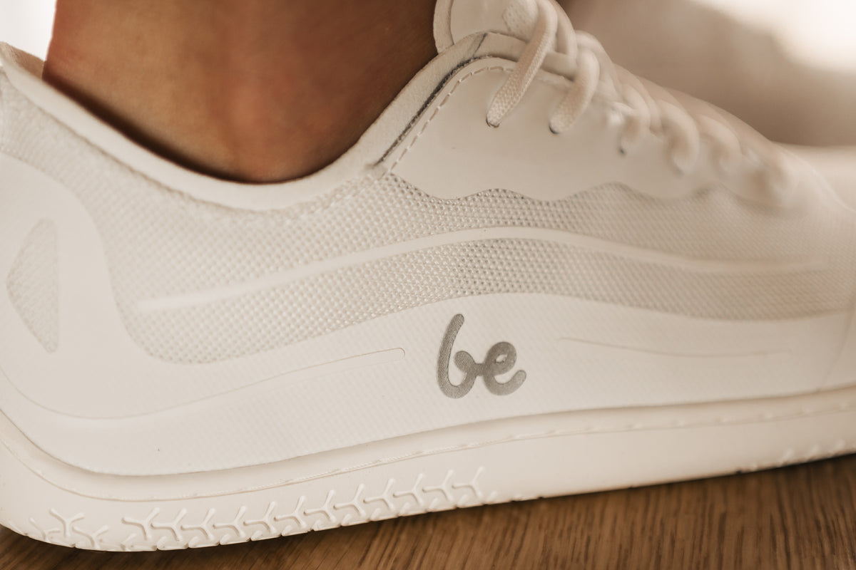 Barefoot Sneakers Be Lenka Velocity - All White (Shipping end of April) 8  - OzBarefoot