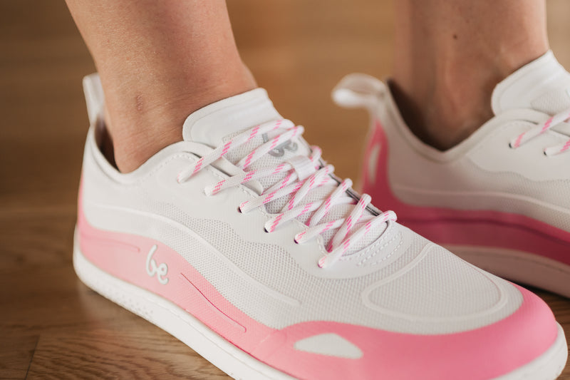 Barefoot Sneakers Be Lenka Velocity - Light Pink (Shipping end of April) 6  - OzBarefoot