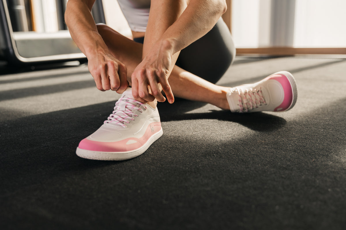Barefoot Sneakers Be Lenka Velocity - Light Pink (Shipping end of April) 10  - OzBarefoot