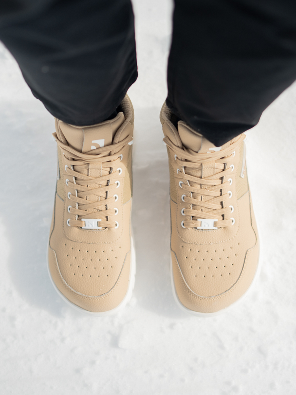 Barefoot Shoes Barebarics UrbanEdge - Beige 7  - OzBarefoot