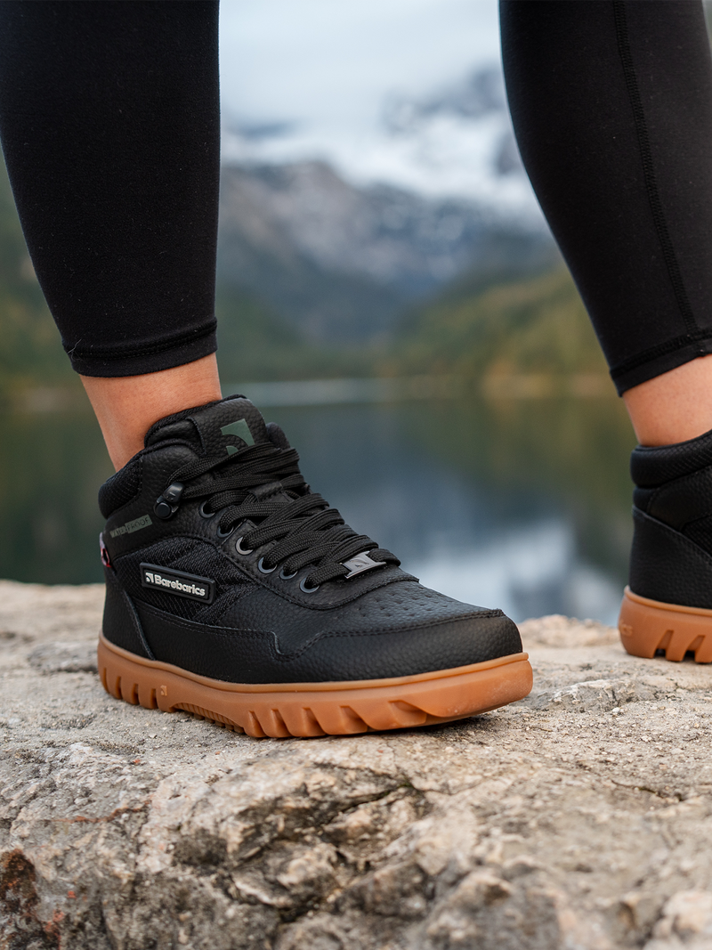 Barefoot Shoes Barebarics UrbanEdge - Black 2  - OzBarefoot