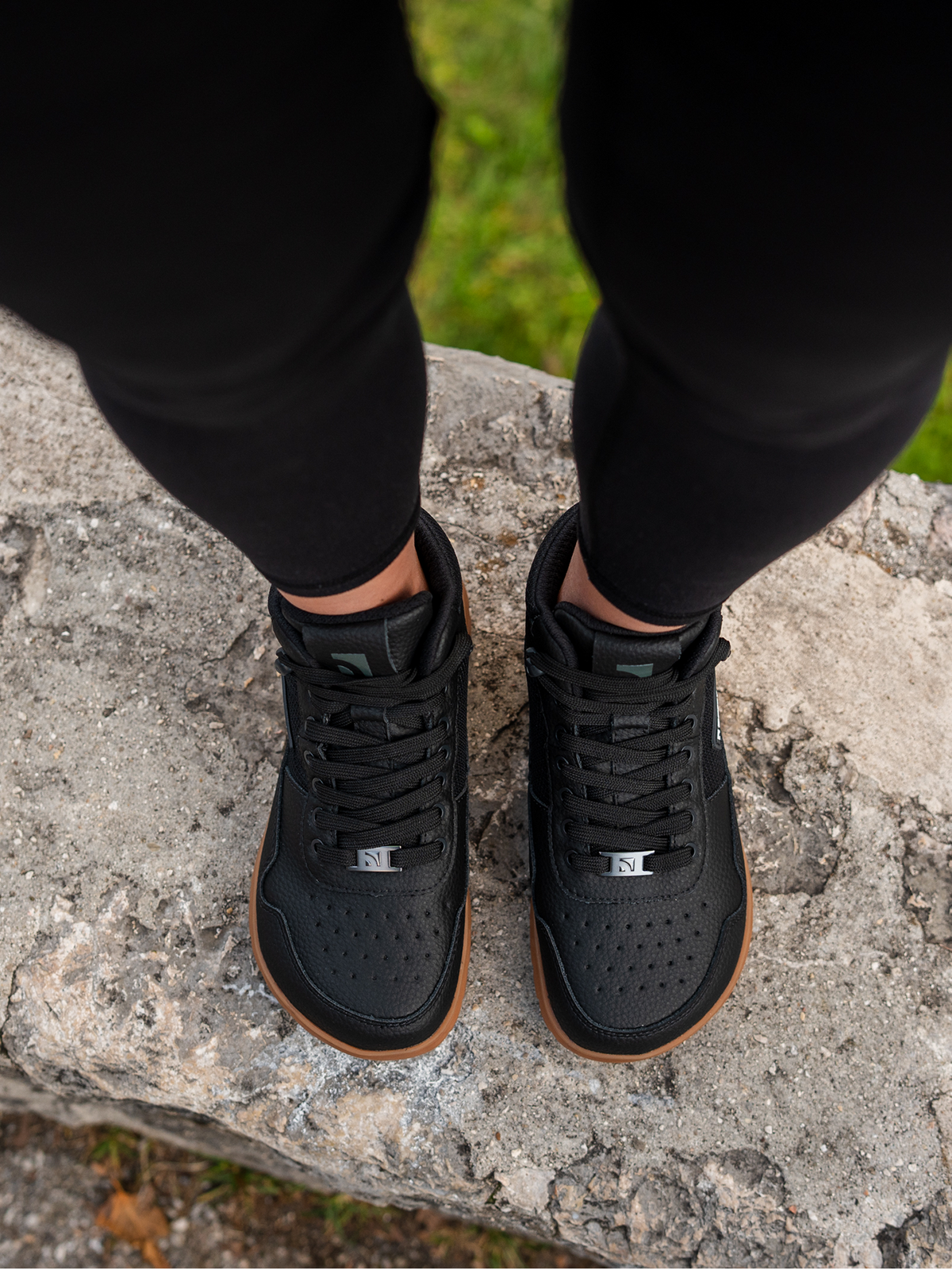 Barefoot Shoes Barebarics UrbanEdge - Black 8  - OzBarefoot