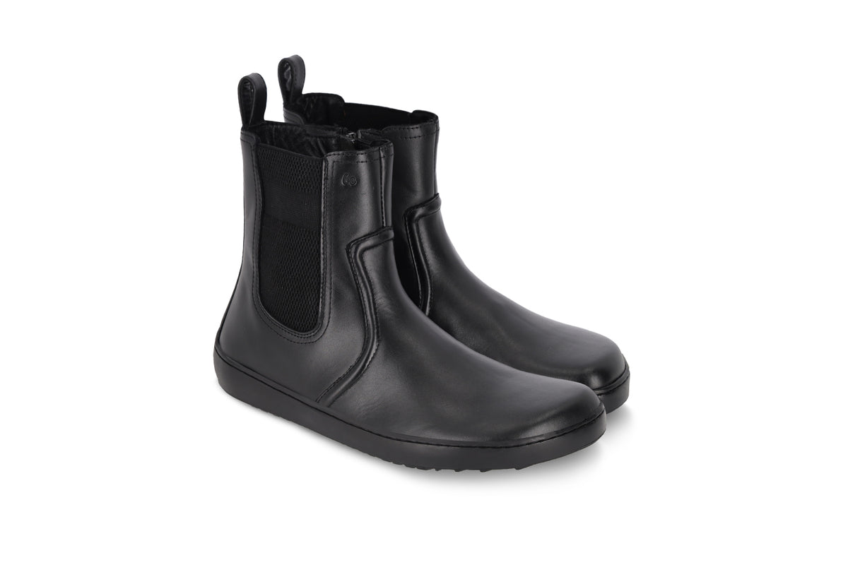 Barefoot Boots Be Lenka Allure - All Black 4  - OzBarefoot