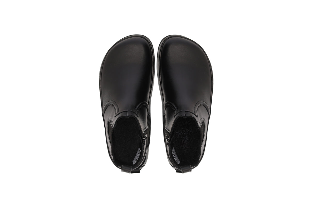 Barefoot Boots Be Lenka Allure - All Black 5  - OzBarefoot
