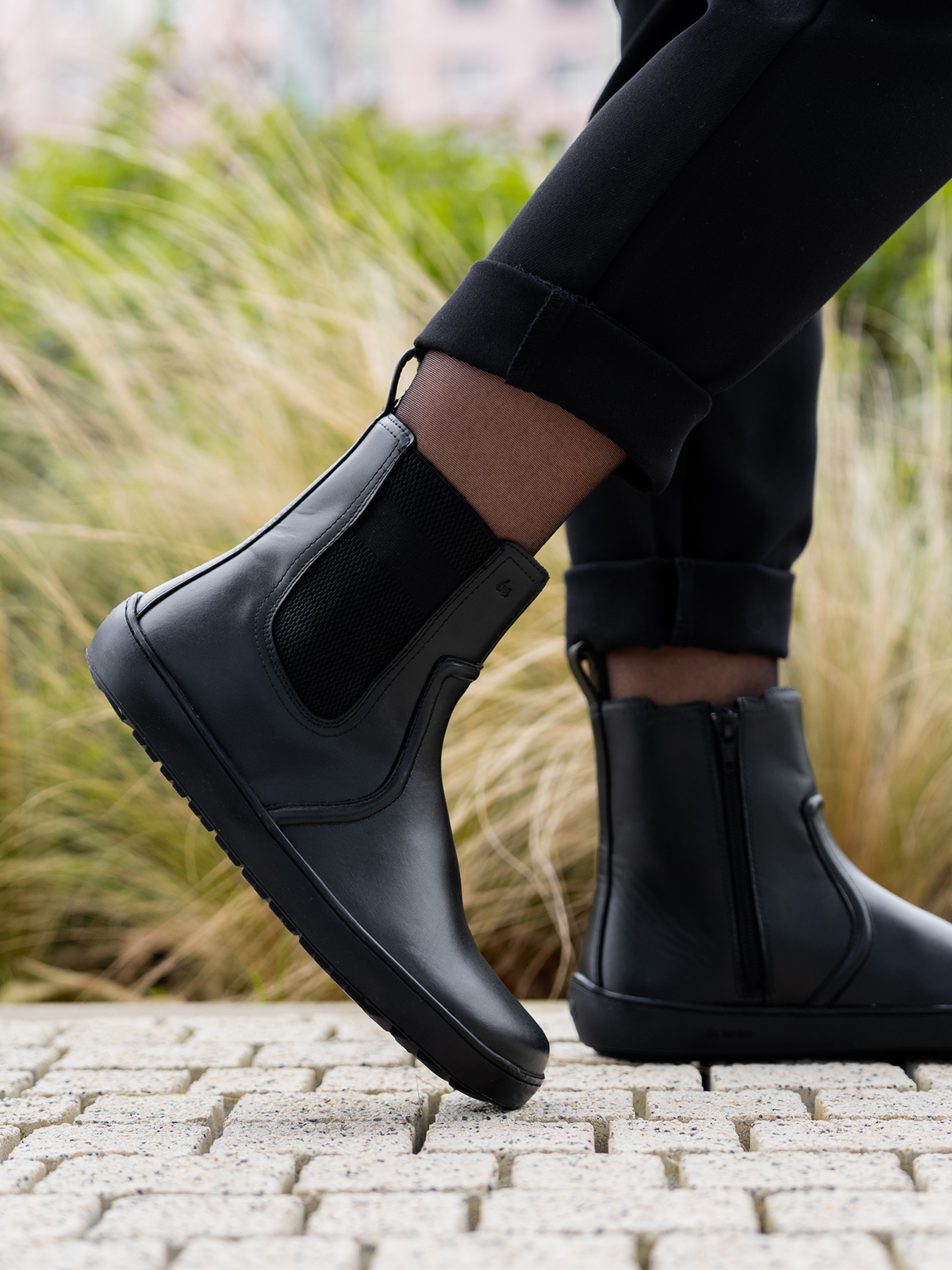Barefoot Boots Be Lenka Allure - All Black 2  - OzBarefoot