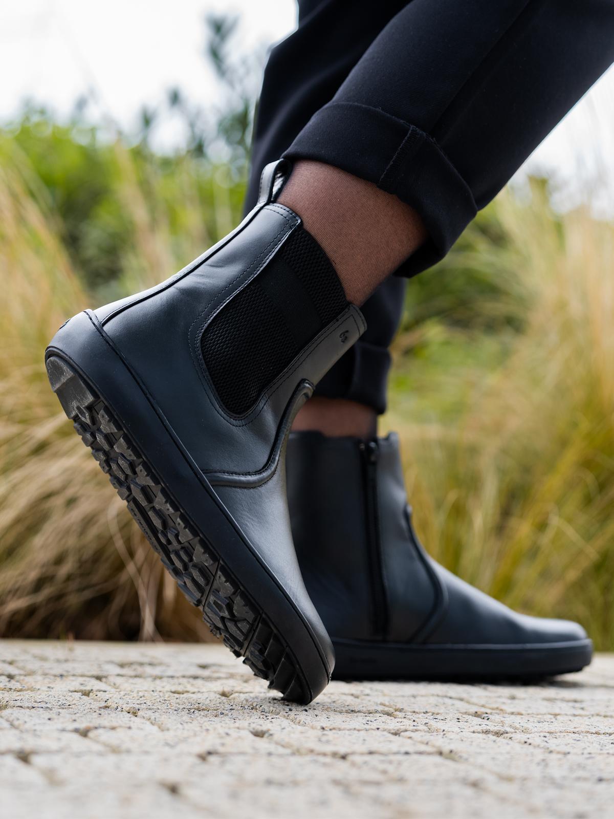 Barefoot Boots Be Lenka Allure - All Black 6  - OzBarefoot
