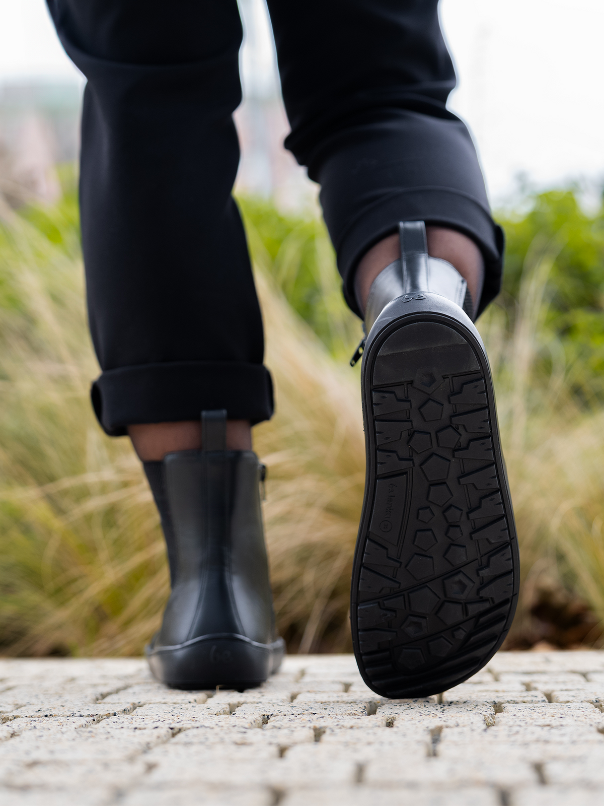 Barefoot Boots Be Lenka Allure - All Black 8  - OzBarefoot