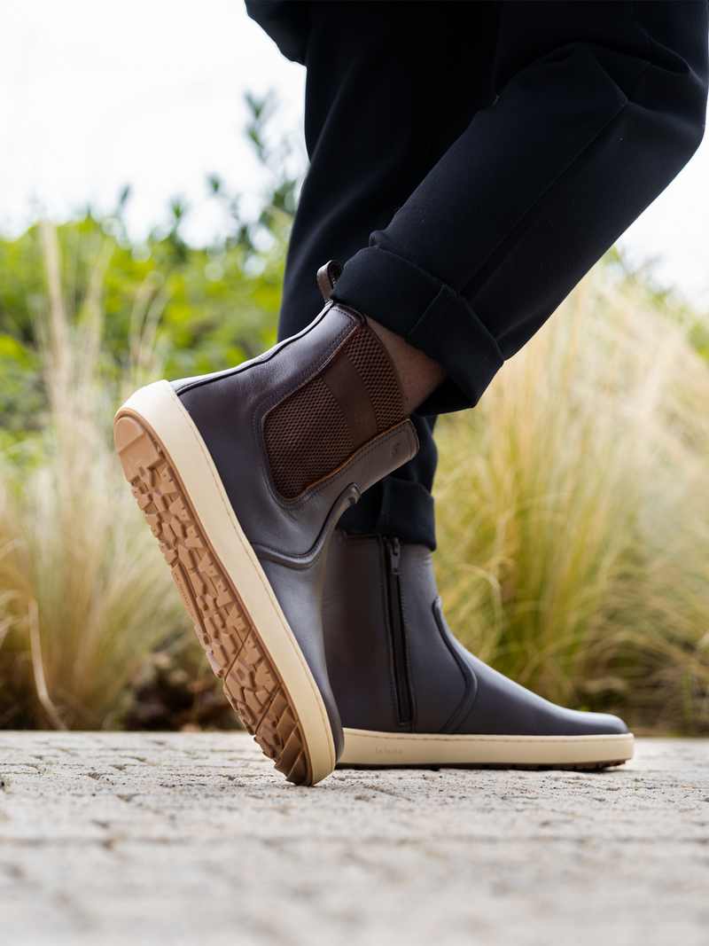 Barefoot Boots Be Lenka Allure - Dark Brown 2  - OzBarefoot