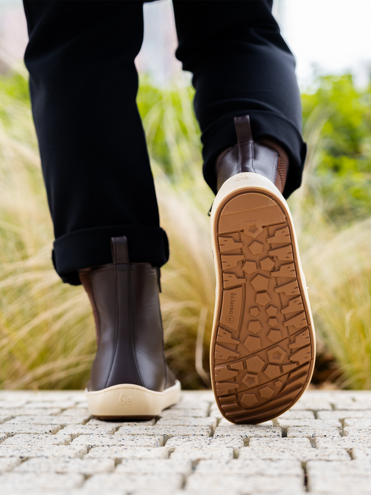 Barefoot Boots Be Lenka Allure - Dark Brown 6  - OzBarefoot