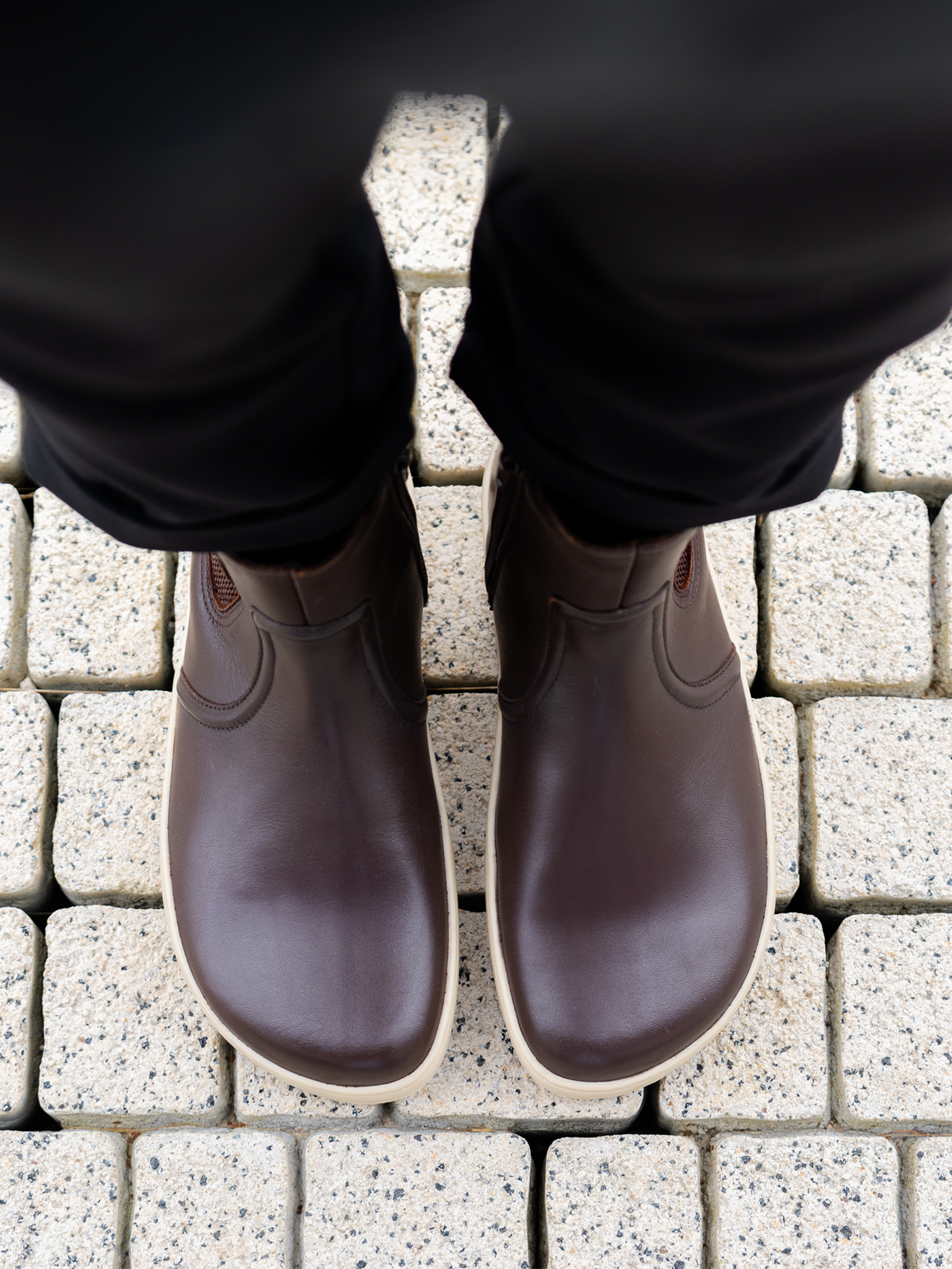 Barefoot Boots Be Lenka Allure - Dark Brown 9  - OzBarefoot