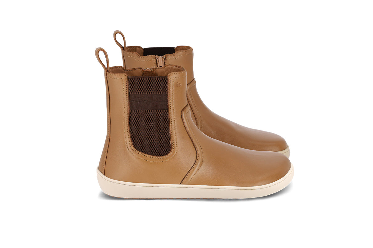 Barefoot Boots Be Lenka Allure - Light Cognac 3  - OzBarefoot