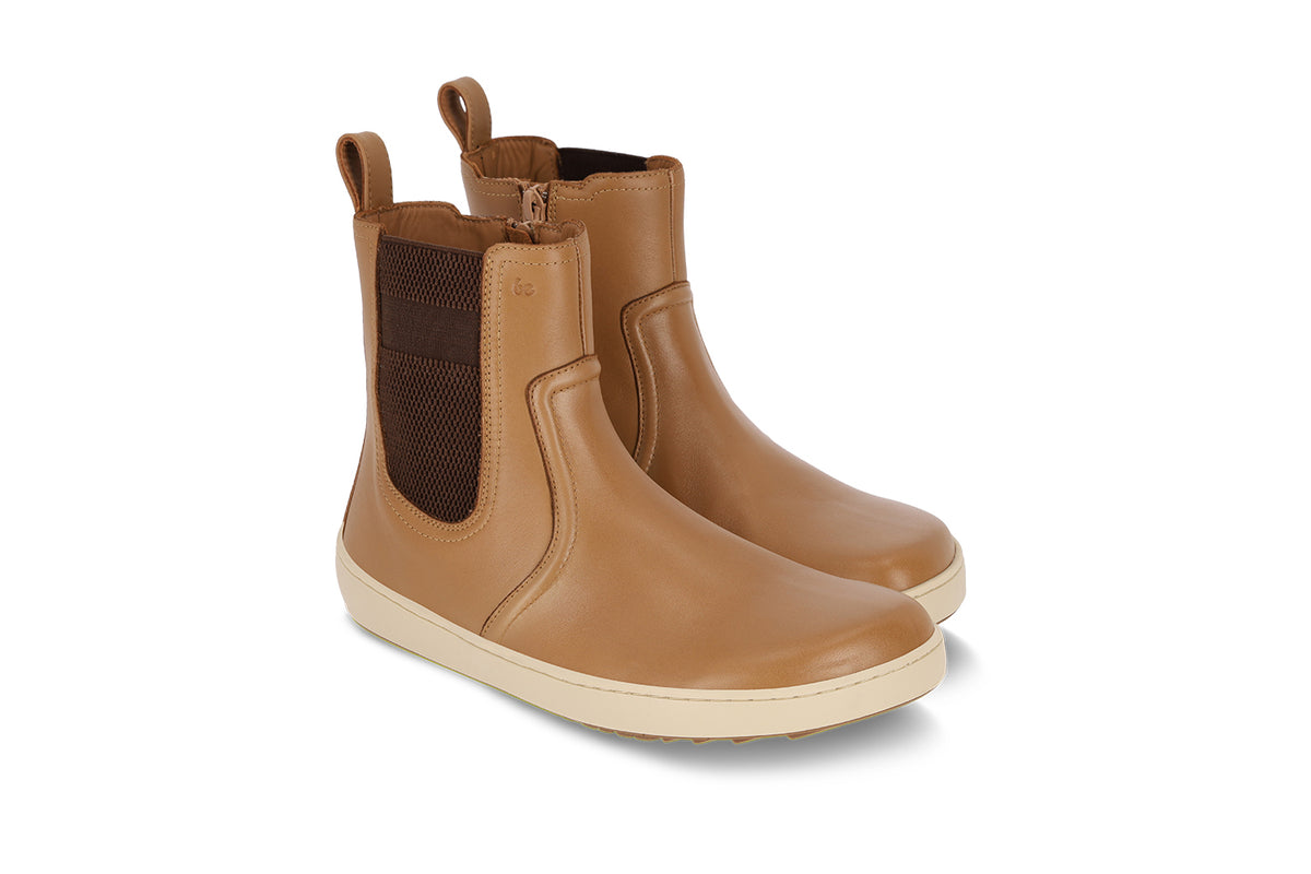 Barefoot Boots Be Lenka Allure - Light Cognac 4  - OzBarefoot