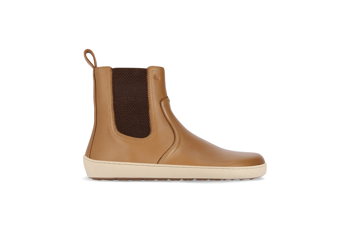 Barefoot Boots Be Lenka Allure - Light Cognac 1  - OzBarefoot
