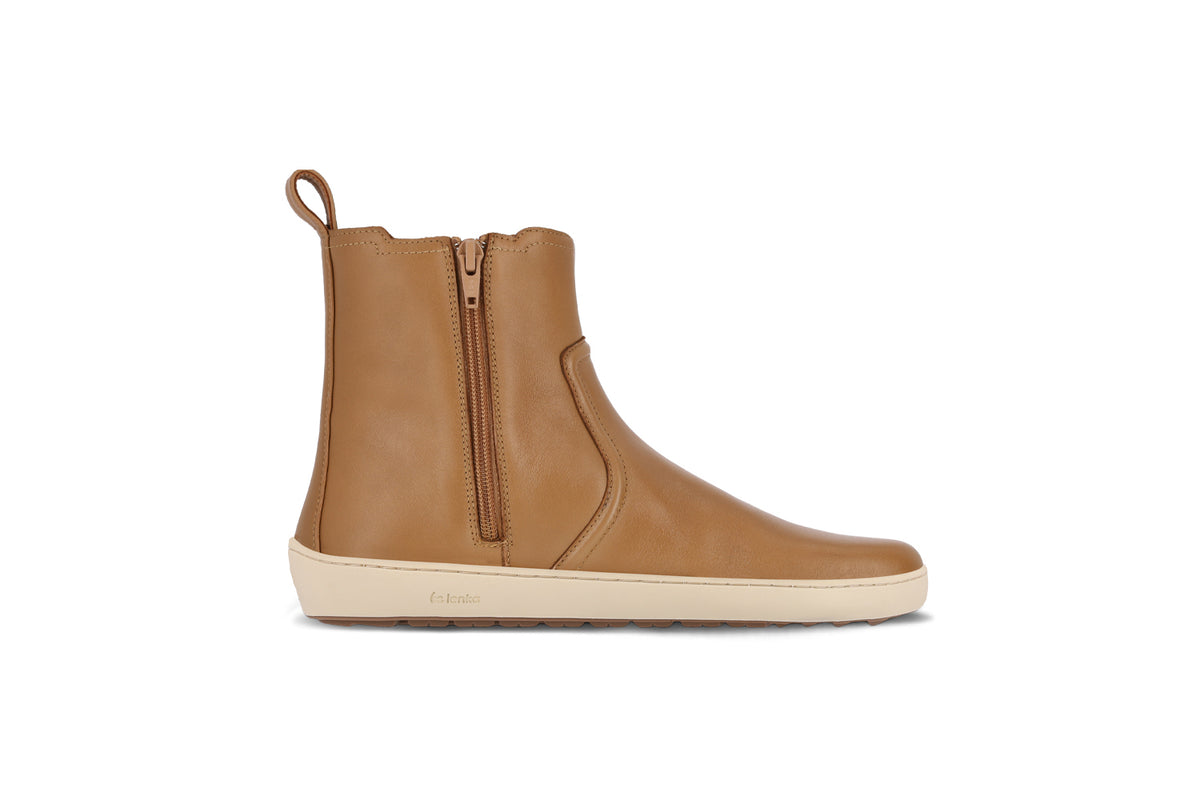 Barefoot Boots Be Lenka Allure - Light Cognac 2  - OzBarefoot