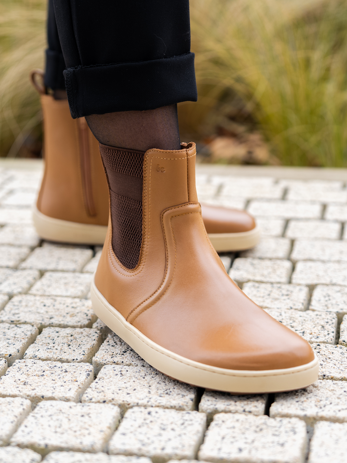Barefoot Boots Be Lenka Allure - Light Cognac 4  - OzBarefoot